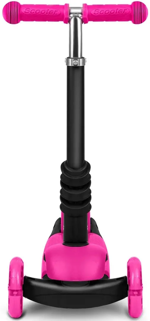 Trotineta 2in1 Ricokids Buggy (Pink/Black)