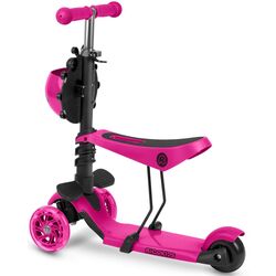 Trotineta 2in1 Ricokids Buggy (Pink/Black) Thumb