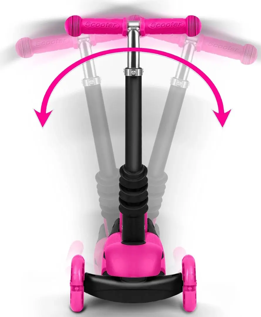 Trotineta 2in1 Ricokids Buggy (Pink/Black)