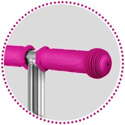 Trotineta 2in1 Ricokids Buggy (Pink/Black) Thumb