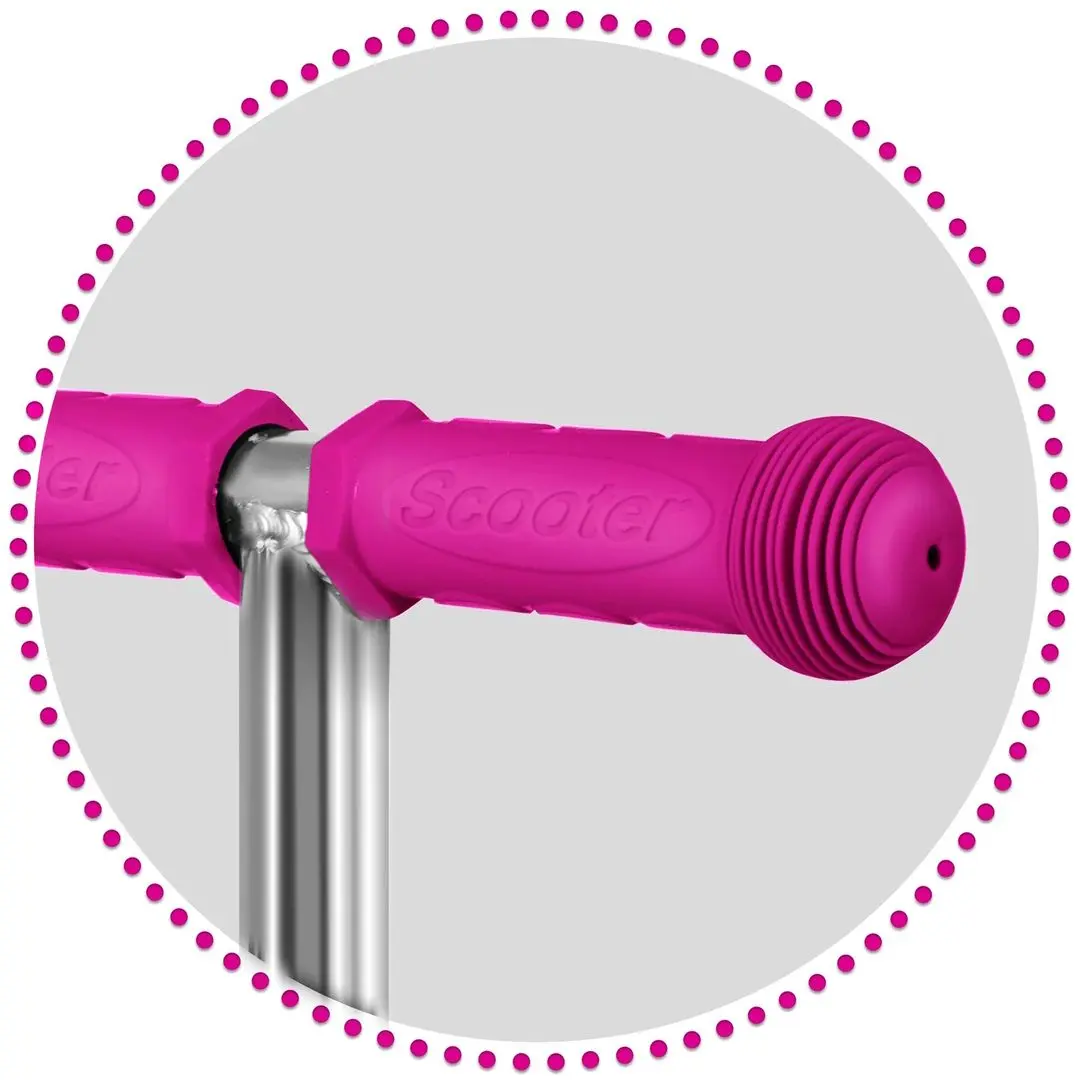 Trotineta 2in1 Ricokids Buggy (Pink/Black)