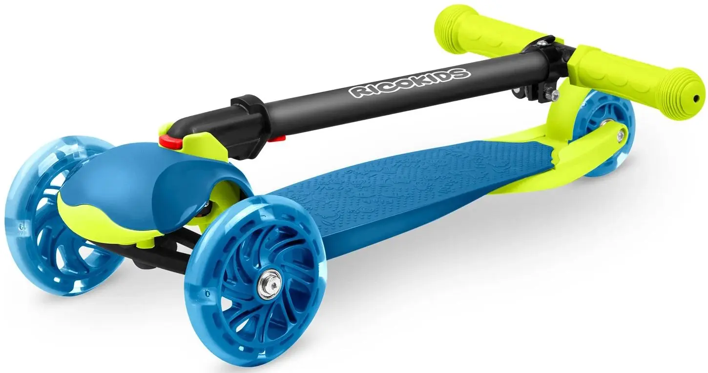 Trotineta Ricokids Loco (Blue/Green)