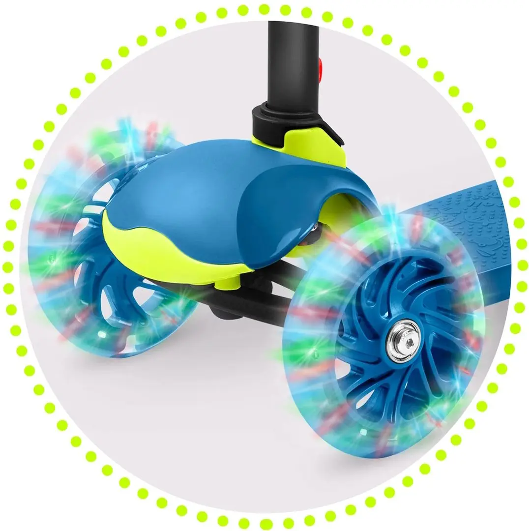 Trotineta Ricokids Loco (Blue/Green)