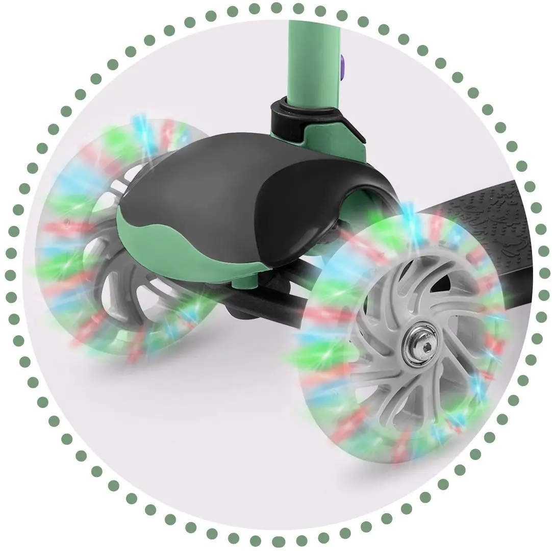 Самокат Ricokids Loco (Green/Black)