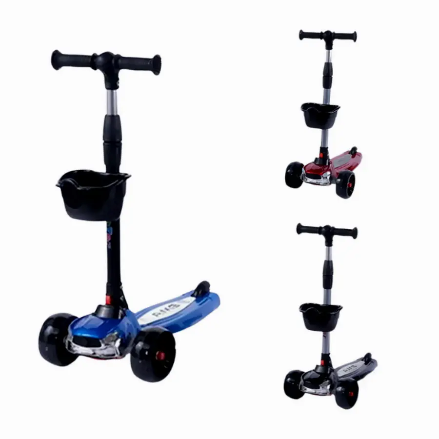 Самокат ScooTer 2100004-6P