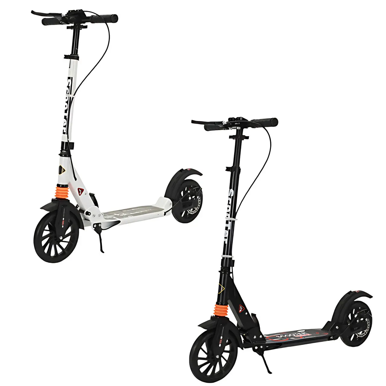 Самокат ScooTer 2610013-4P