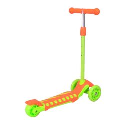 Самокат Scooter 4556654 LED (Orange/Green) Thumb