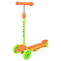 Trotineta Scooter 4556654 LED (Orange/Green)