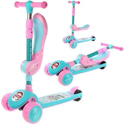 Trotineta Scooter SC1199 (Yellow/Red) Thumb