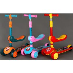 Trotineta Scooter SC1199 (Yellow/Red) Thumb