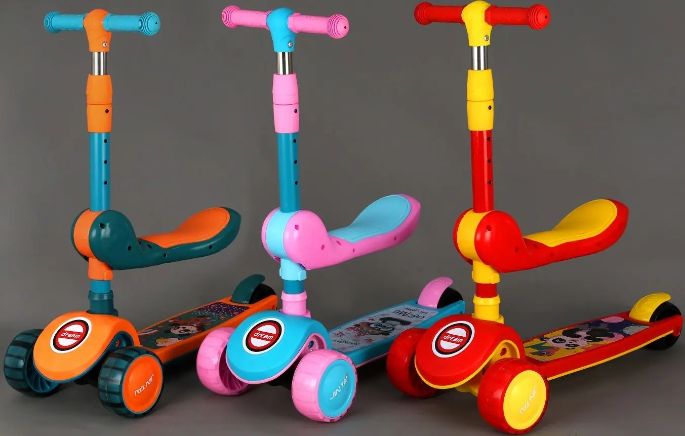 Trotineta Scooter SC1199 (Yellow/Red)