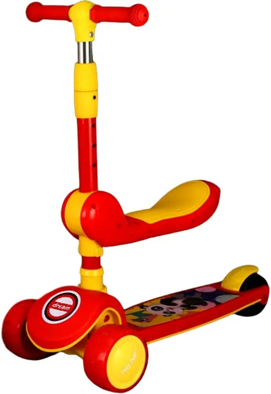 Trotineta Scooter SC1199 (Yellow/Red)