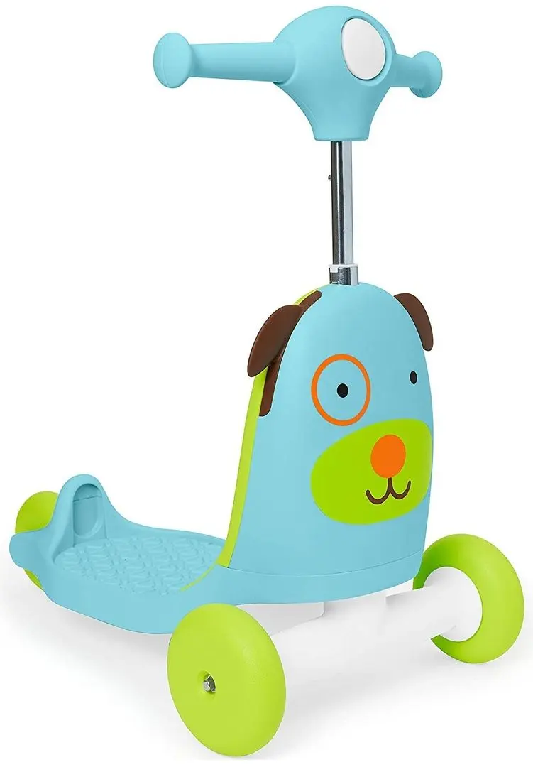 Tolocar-trotineta 3in1 Skip Hop Ride On Toy (Dog) - 2