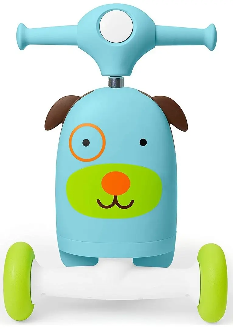 Tolocar-trotineta 3in1 Skip Hop Ride On Toy (Dog) - 3