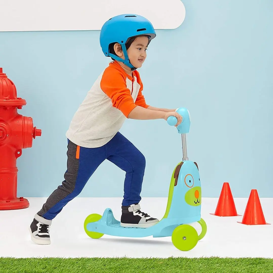 Tolocar-trotineta 3in1 Skip Hop Ride On Toy (Dog) - 7