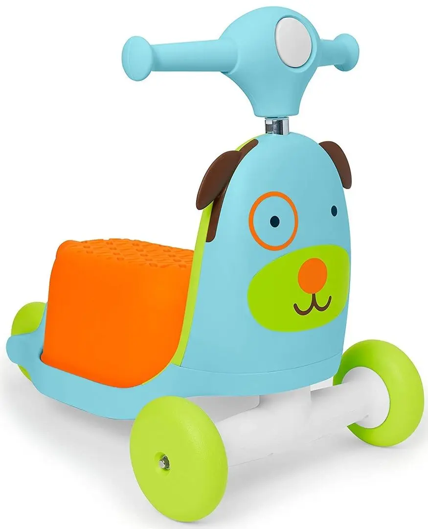 Tolocar-trotineta 3in1 Skip Hop Ride On Toy (Dog)