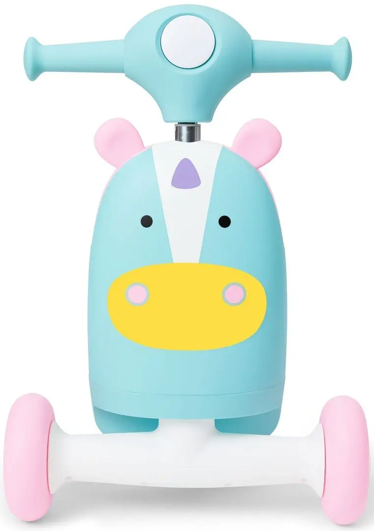 Tolocar-trotineta 3in1 Skip Hop Ride On Toy (Unicorn) - 8