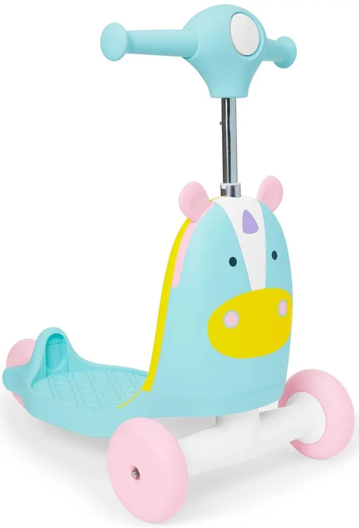 Tolocar-trotineta 3in1 Skip Hop Ride On Toy (Unicorn) - 7