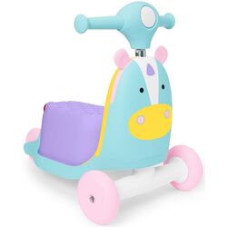 Tolocar-trotineta 3in1 Skip Hop Ride On Toy (Unicorn)