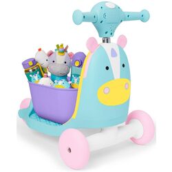 Tolocar-trotineta 3in1 Skip Hop Ride On Toy (Unicorn) Thumb
