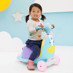 Tolocar-trotineta 3in1 Skip Hop Ride On Toy (Unicorn) Thumb