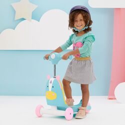 Tolocar-trotineta 3in1 Skip Hop Ride On Toy (Unicorn) Thumb