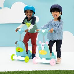 Tolocar-trotineta 3in1 Skip Hop Ride On Toy (Unicorn) Thumb
