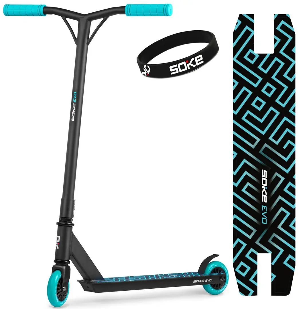 Trotineta Soke Evo (Black)