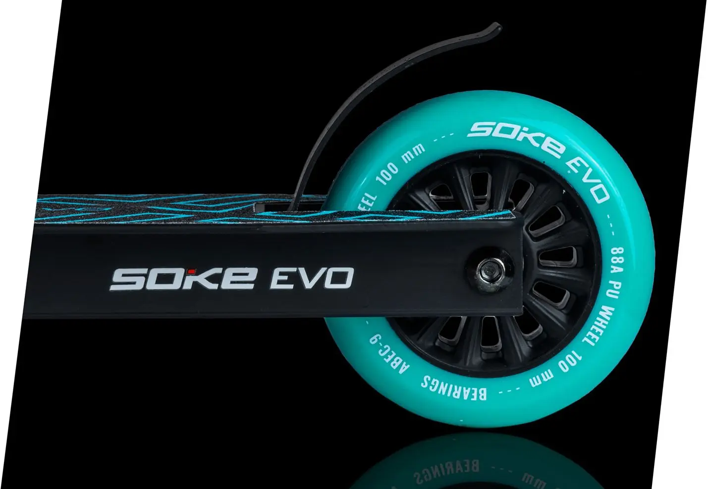 Trotineta Soke Evo (Black)