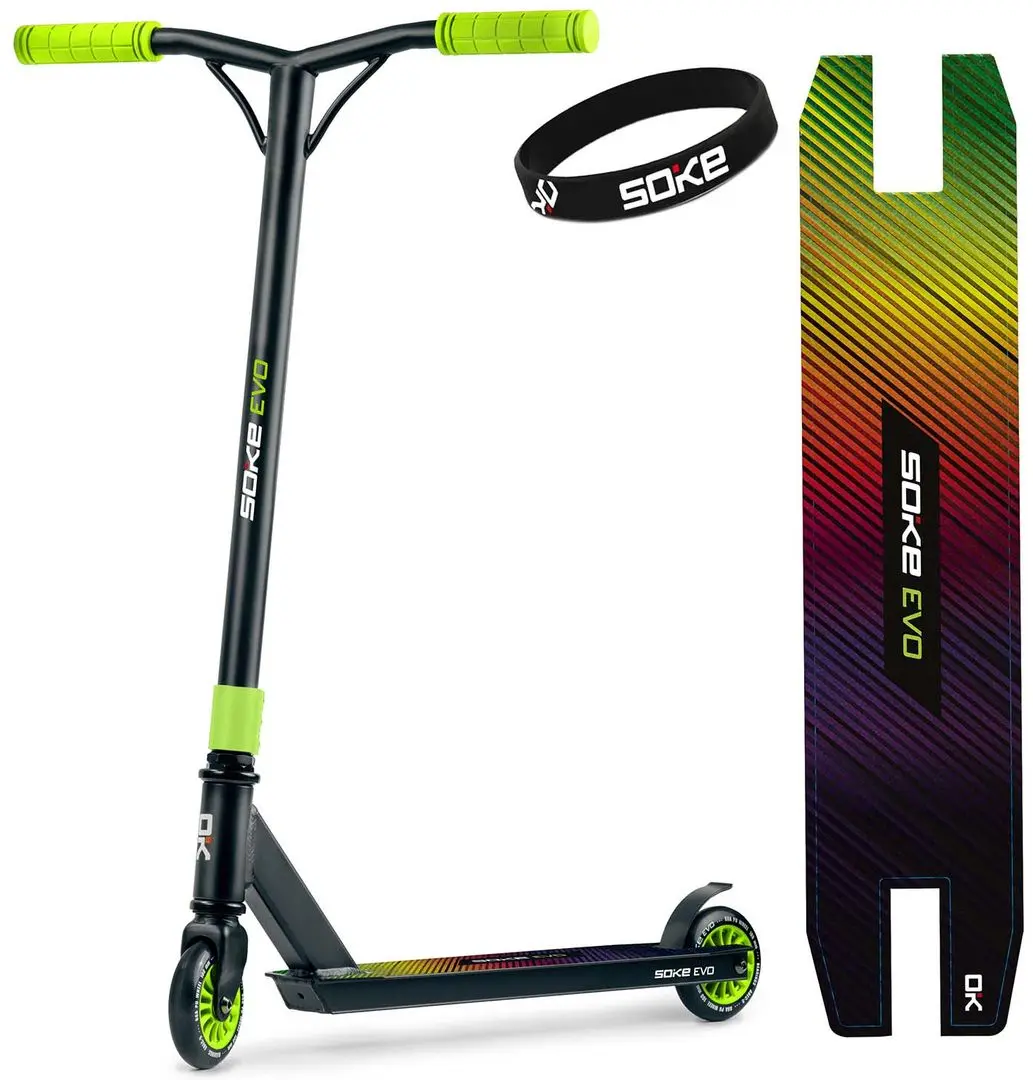 Trotineta Soke Evo (Green)