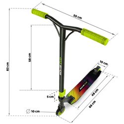 Trotineta Soke Evo (Green) Thumb