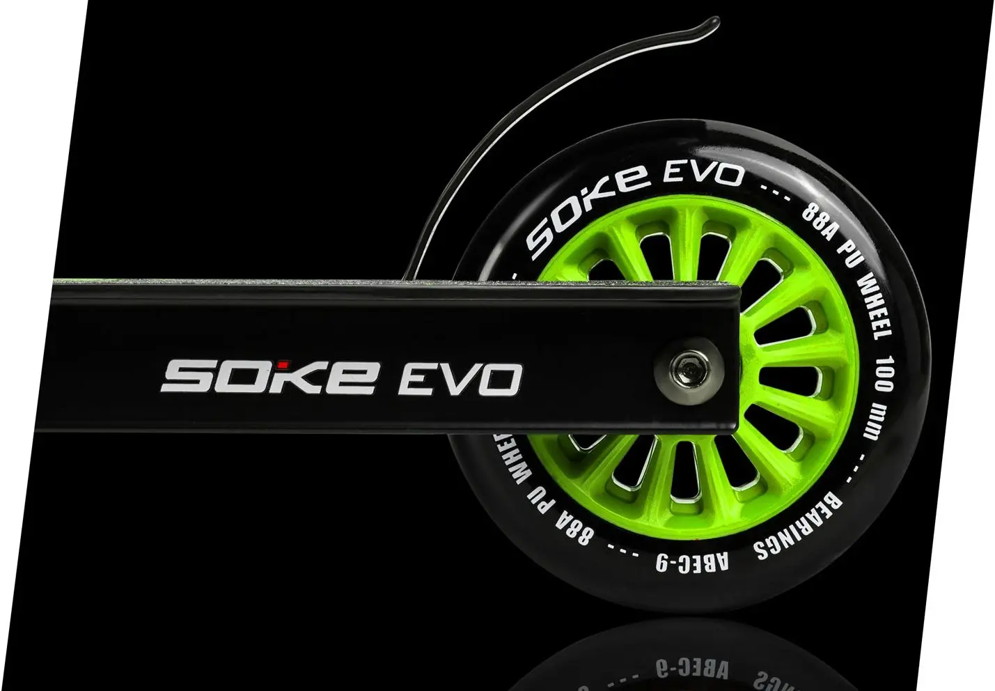 Trotineta Soke Evo (Green)