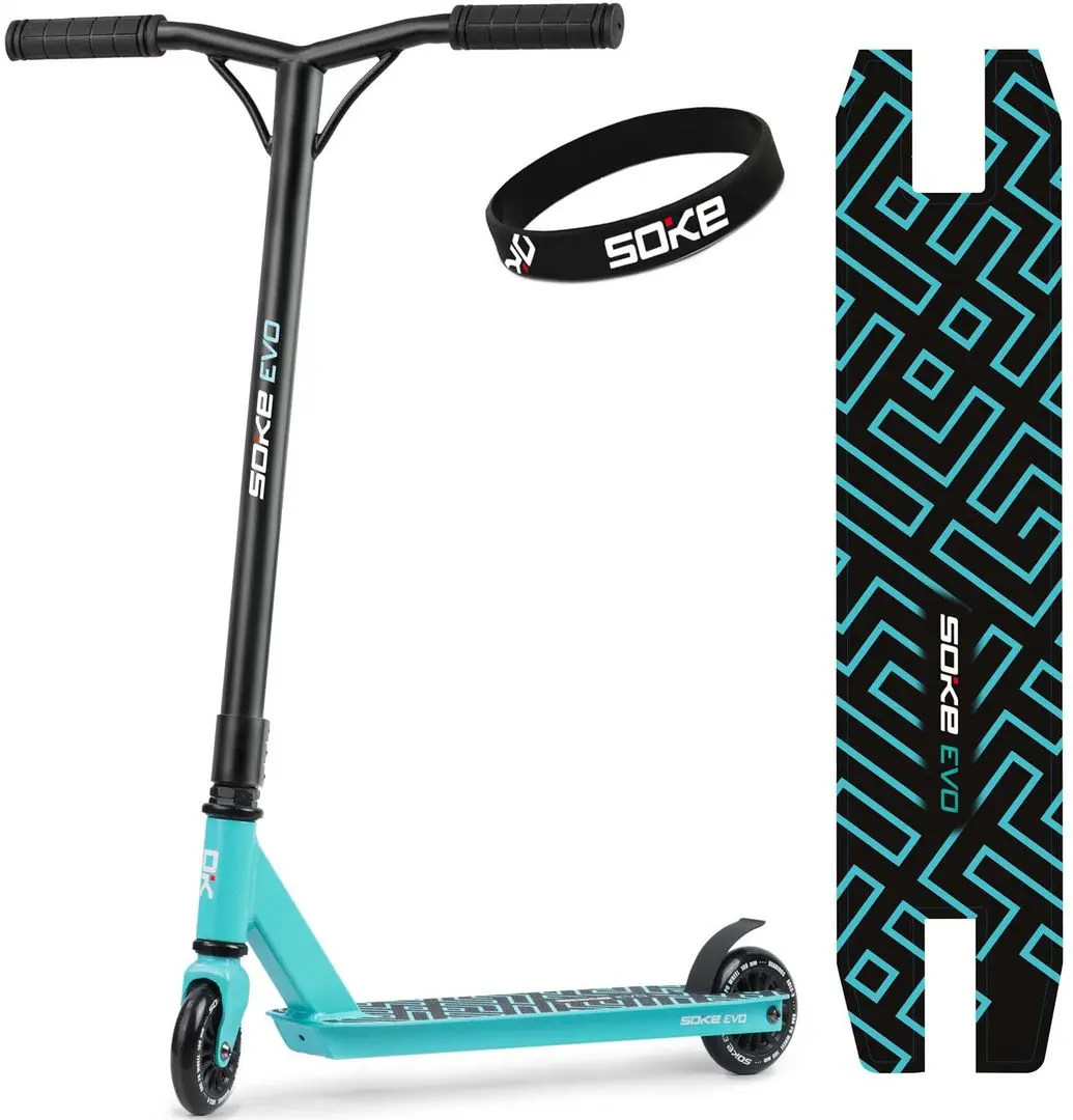 Trotineta Soke Evo (Light Blue)