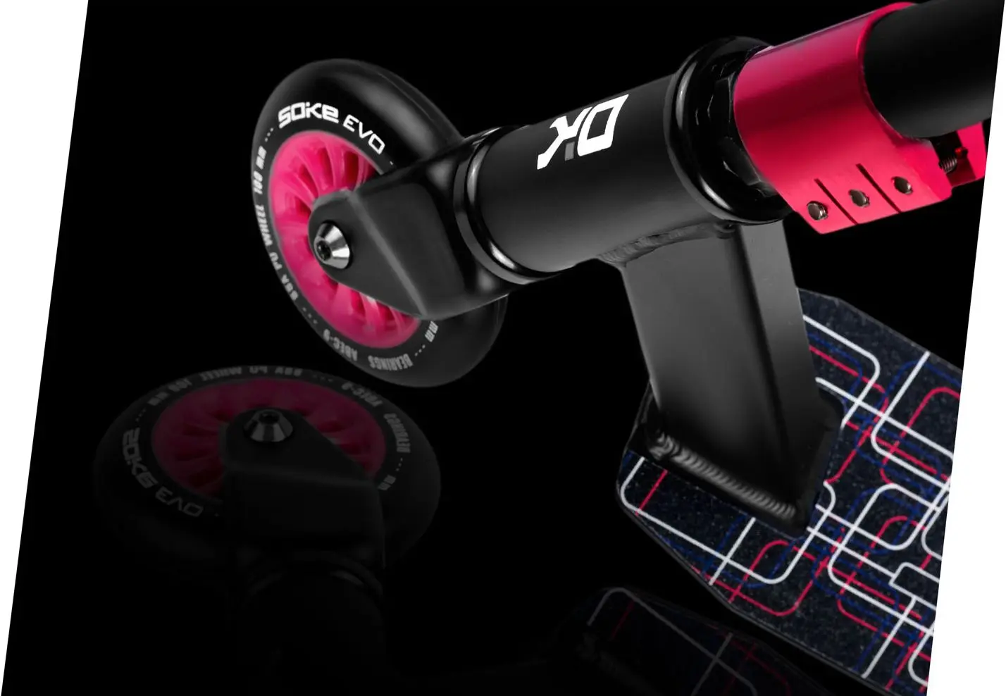 Самокат Soke Evo (Ruby)