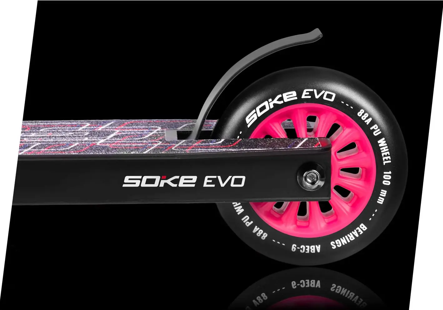 Самокат Soke Evo (Ruby)