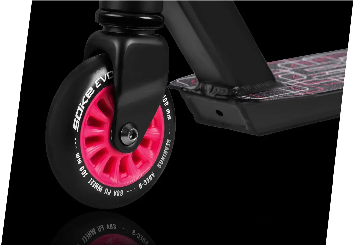 Самокат Soke Evo (Ruby)