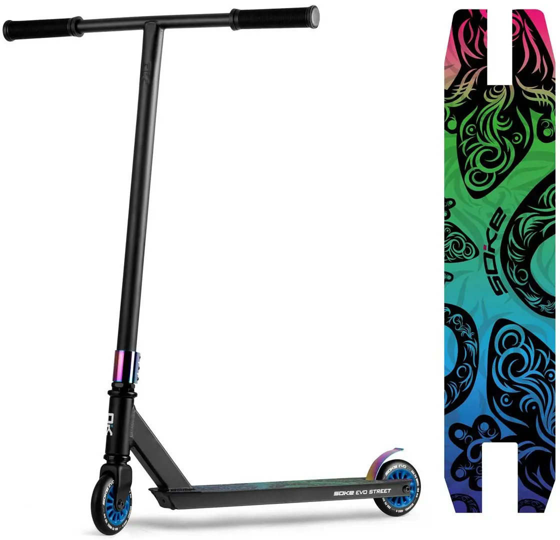 Trotineta Soke Evo Street (Black)