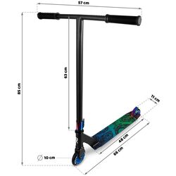 Trotineta Soke Evo Street (Black) Thumb