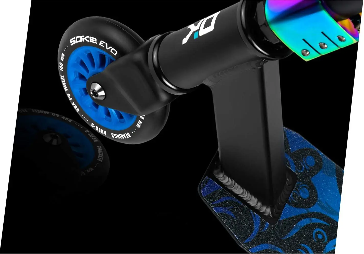 Trotineta Soke Evo Street (Black)