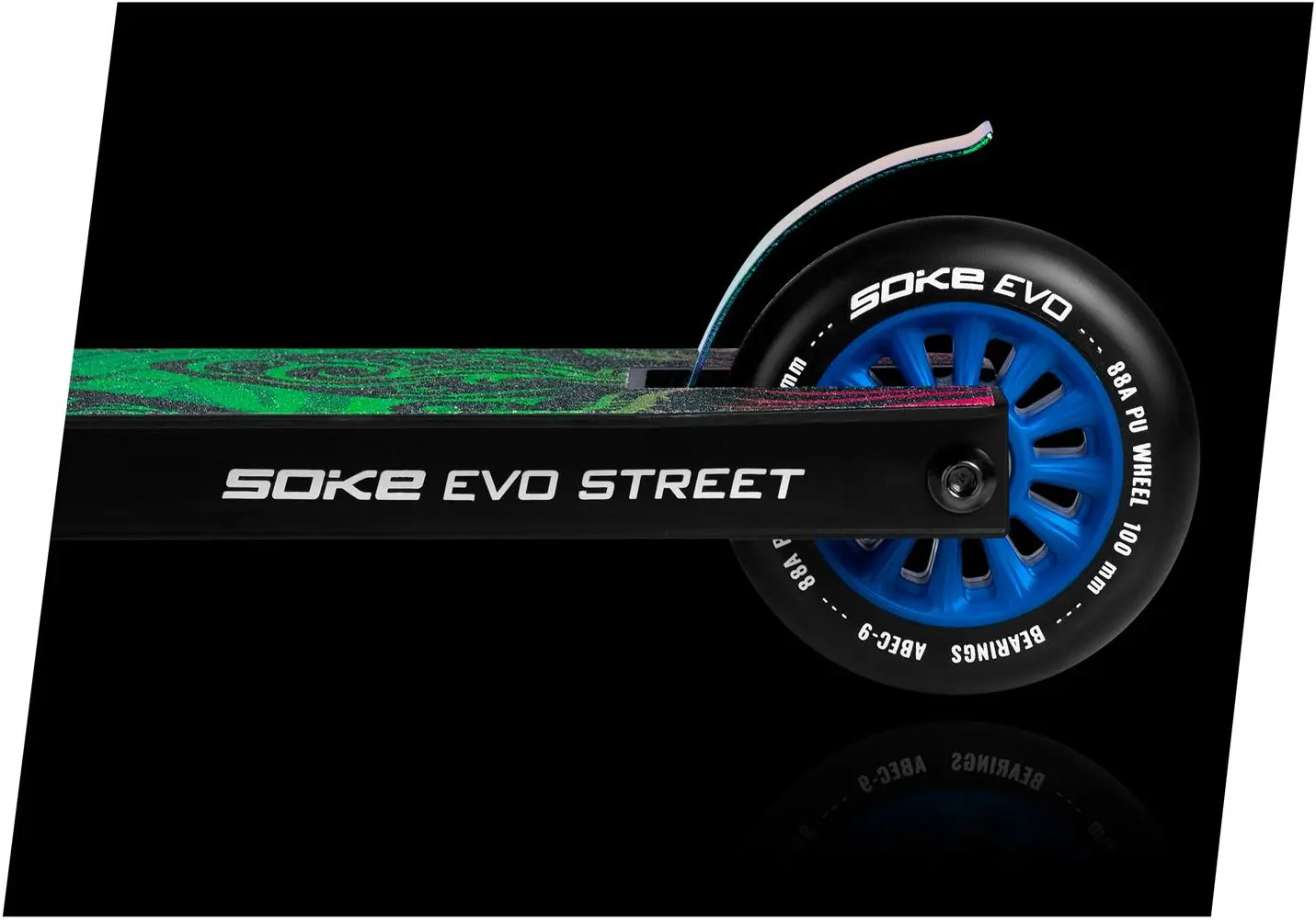 Trotineta Soke Evo Street (Black)