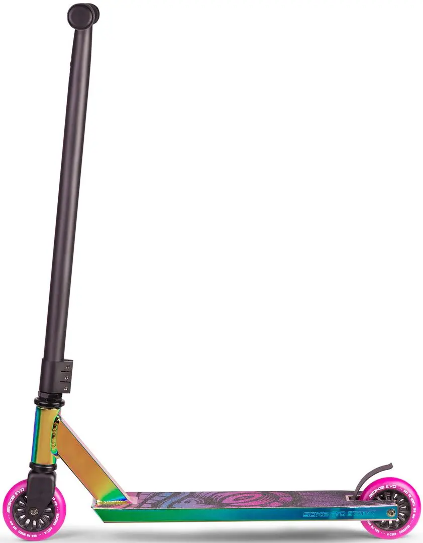 Самокат Soke Evo Street (Black/Neochrome)