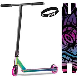 Самокат Soke Evo Street (Black/Neochrome) Thumb