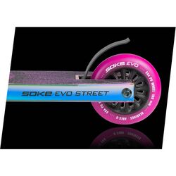 Самокат Soke Evo Street (Black/Neochrome) Thumb