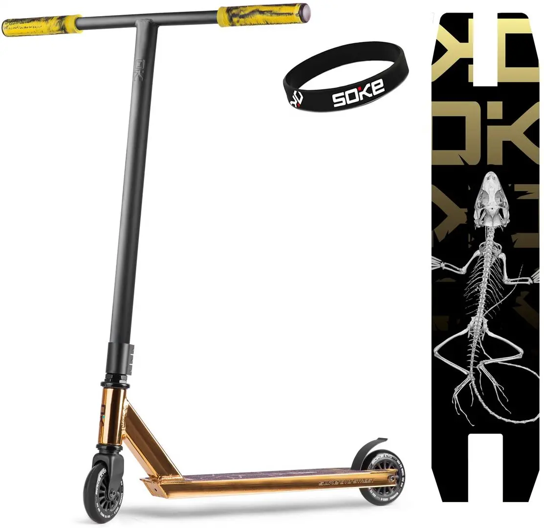 Самокат Soke Evo Street (Gold)