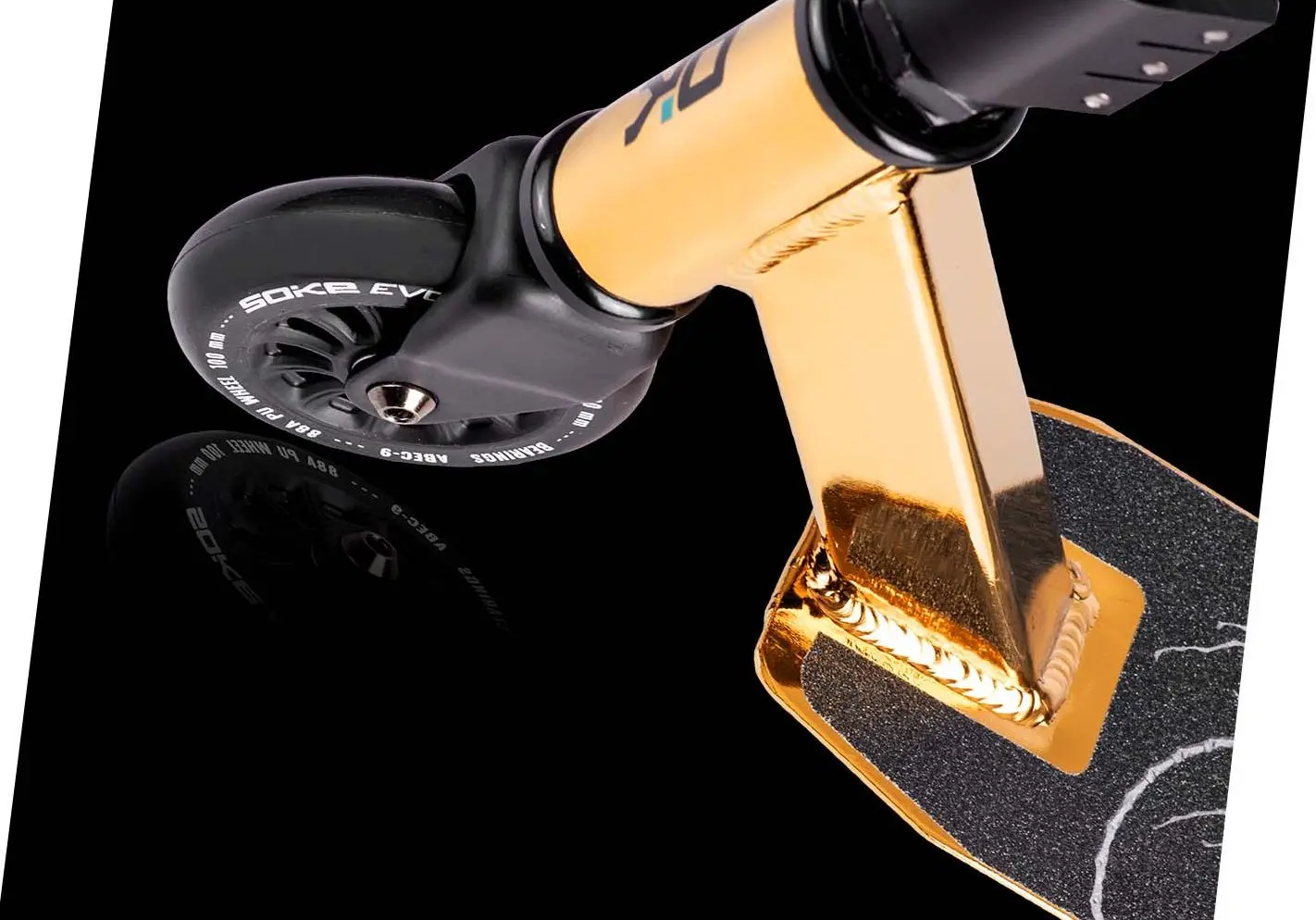 Самокат Soke Evo Street (Gold)