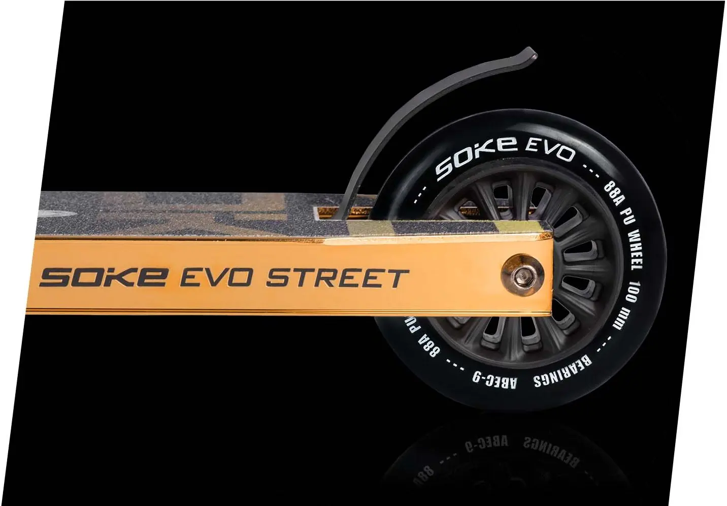 Самокат Soke Evo Street (Gold)