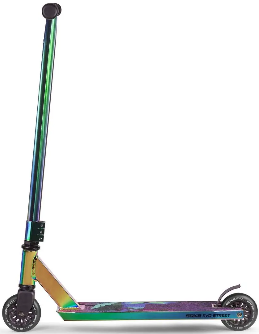 Самокат Soke Evo Street (Neochrome)