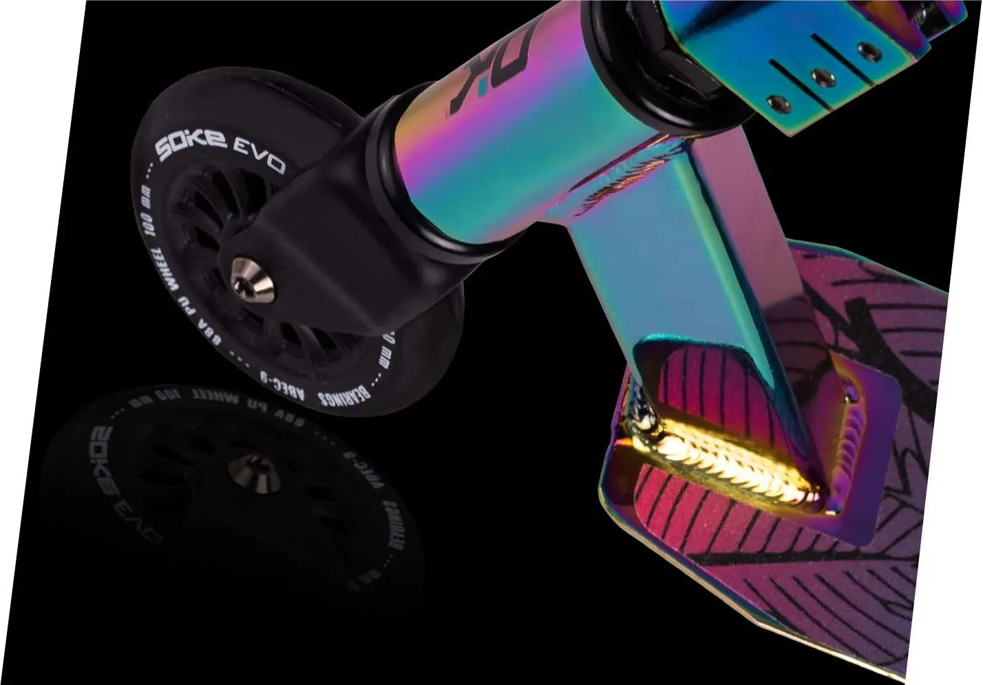 Самокат Soke Evo Street (Neochrome)