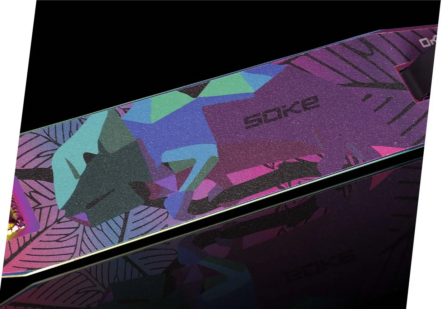 Самокат Soke Evo Street (Neochrome)