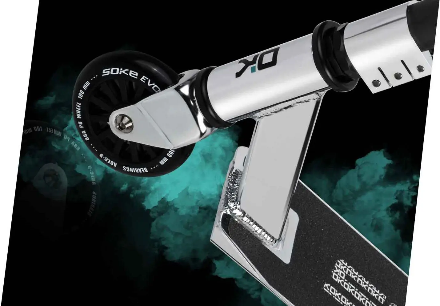 Самокат Soke Evo Street (Silver)